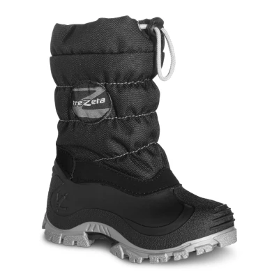 Trezeta Igloo Black dětské zimní boty