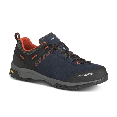 Trezeta Raider Wp Dark blue/Orange pánské turistické boty