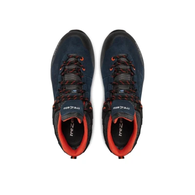 Trezeta Raider Wp Dark blue/Orange pánské turistické boty