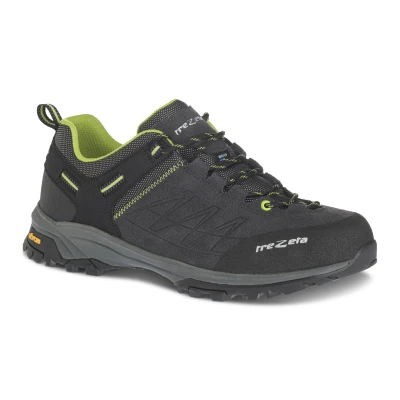 Trezeta Raider WP M dark grey/lime pánské turistické boty