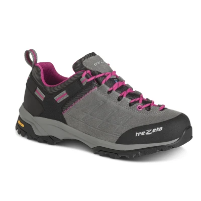 Trezeta Raider WP W grey/fuchsia dámské turistické boty