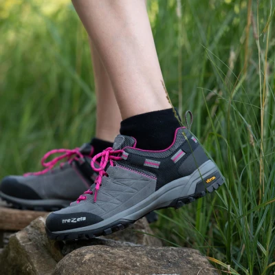 Trezeta Raider WP W grey/fuchsia dámské turistické boty