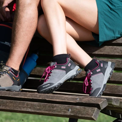 Trezeta Raider WP W grey/fuchsia dámské turistické boty