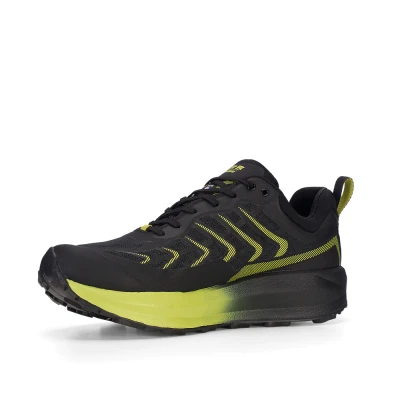 Trezeta Sekai WP M black/lime pánské turistické boty