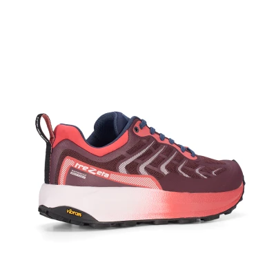 Trezeta Sekai WP W bordeaux/coral dámské turistické boty