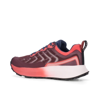 Trezeta Sekai WP W bordeaux/coral dámské turistické boty