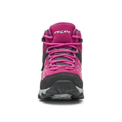 Trezeta Storm Wp Jr Fuchsia/Silver dětské turistické boty