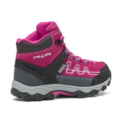 Trezeta Storm Wp Jr Fuchsia/Silver dětské turistické boty