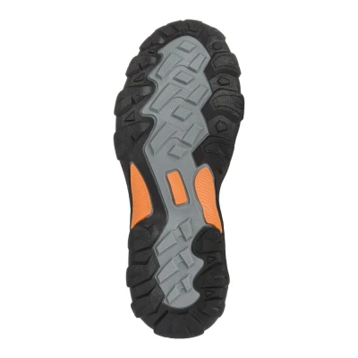 Trezeta Storm WP Jr grey/orange dětské turistické boty