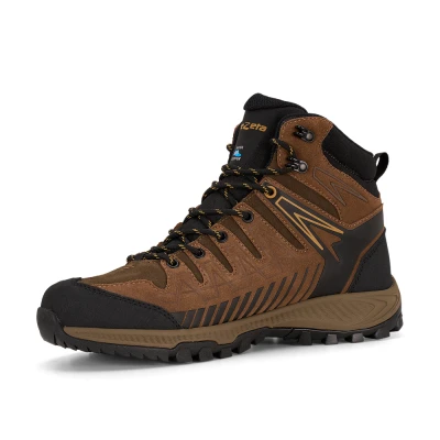 Trezeta Thunder Leather Mid WP M dark green/honey pánské turistické boty