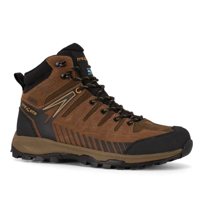 Trezeta Thunder Leather Mid WP M dark green/honey pánské turistické boty