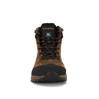 Trezeta Thunder Leather Mid WP M dark green/honey pánské turistické boty