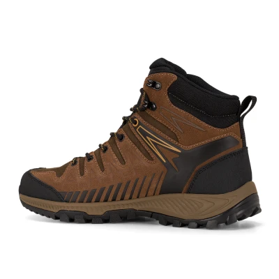 Trezeta Thunder Leather Mid WP M dark green/honey pánské turistické boty