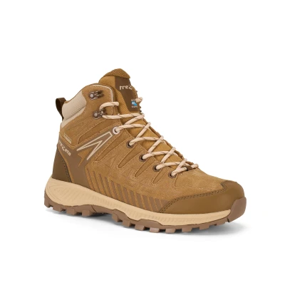 Trezeta Thunder Leather Mid WP W bronze/cream dámské turistické boty