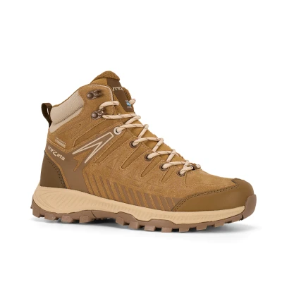 Trezeta Thunder Leather Mid WP W bronze/cream dámské turistické boty