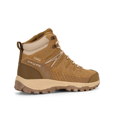 Trezeta Thunder Leather Mid WP W bronze/cream dámské turistické boty