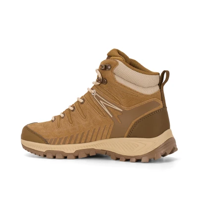 Trezeta Thunder Leather Mid WP W bronze/cream dámské turistické boty