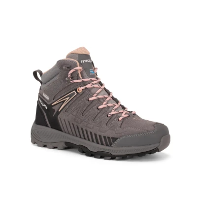 Trezeta Thunder Leather Mid Ws Wp Grey/Rose 26/27 dámské turistické boty