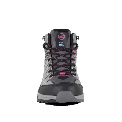 Trezeta Thunder Mid Ws Wp Grey/Fuchsia dámské turistické boty