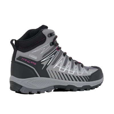 Trezeta Thunder Mid Ws Wp Grey/Fuchsia dámské turistické boty