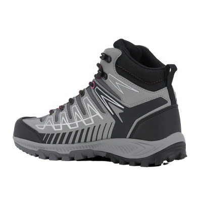 Trezeta Thunder Mid Ws Wp Grey/Fuchsia dámské turistické boty
