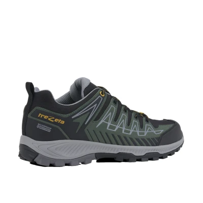 Trezeta Thunder Wp Dark green/Yellow 26/27 pánské turistické boty