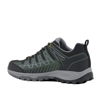 Trezeta Thunder Wp Dark green/Yellow 26/27 pánské turistické boty
