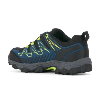 Trezeta Thunder WP Jr blue/lime dětské turistické boty