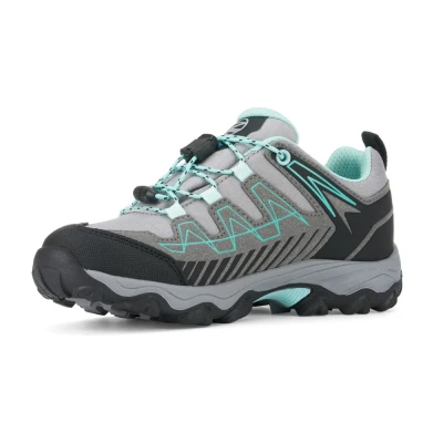 Trezeta Thunder WP Jr grey/green 26/27 dětské turistické boty