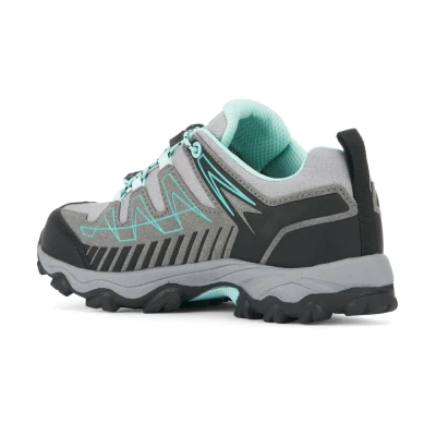Trezeta Thunder WP Jr grey/green 26/27 dětské turistické boty