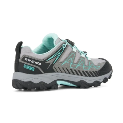 Trezeta Thunder WP Jr grey/green 26/27 dětské turistické boty