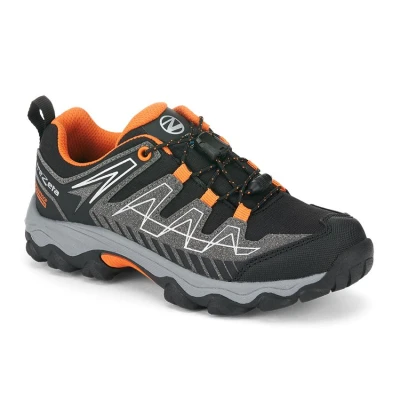 Trezeta Thunder WP Jr grey/orange dětské turistické boty