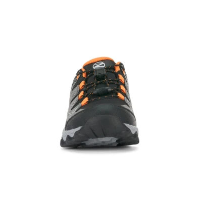 Trezeta Thunder WP Jr grey/orange dětské turistické boty
