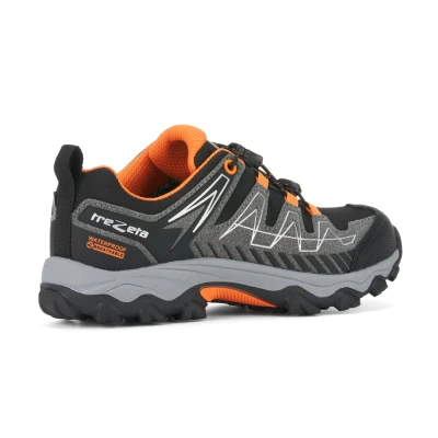 Trezeta Thunder WP Jr grey/orange dětské turistické boty