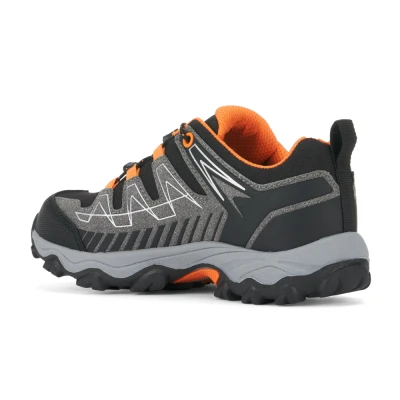 Trezeta Thunder WP Jr grey/orange dětské turistické boty