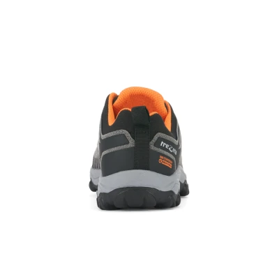 Trezeta Thunder WP Jr grey/orange dětské turistické boty