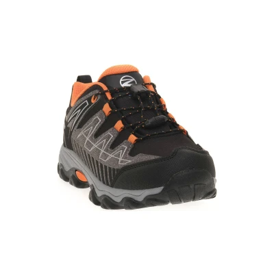 Trezeta Thunder Wp Kid Grey/Orange dětské turistické boty