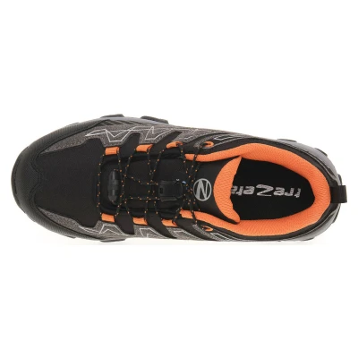 Trezeta Thunder Wp Kid Grey/Orange dětské turistické boty