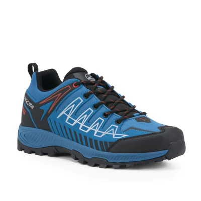 Trezeta Thunder WP M blue/orange 26/27 pánské turistické boty