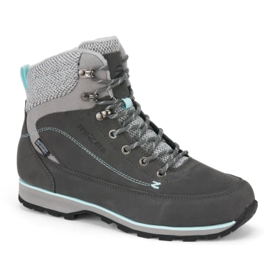 Trezeta Velvet Ws Wp Grey/Aquamarine dámské zimní boty