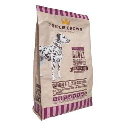 Triple Crown Dog Sensitive Salmon Rice 3 kg