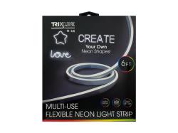 TRIXLINE LED pásek USB TR-34N 1,8m bílý neonový TRIXLINE LED pásek USB TR-34N 1,8m bílý neonový
