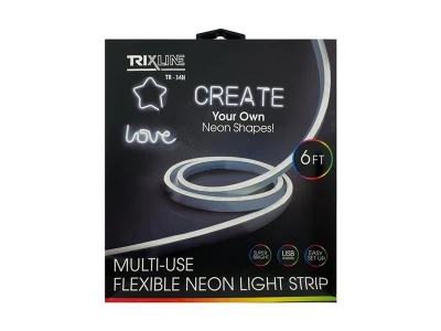 TRIXLINE LED pásek USB TR-34N 1,8m bílý neonový TRIXLINE LED pásek USB TR-34N 1,8m bílý neonový