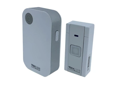 TRIXLINE Zvonek bezdrátový BELL TR B305 TRIXLINE Zvonek bezdrátový BELL TR B305