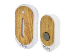 TRIXLINE Zvonek bezdrátový BELL TR B306 TRIXLINE Zvonek bezdrátový BELL TR B306