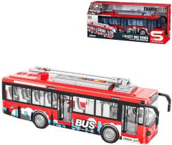 Trolejbus 1:16 městská hromadná doprava MHD na baterie Světlo Zvuk