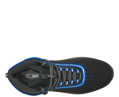 Bennon TRON S1PS ESD NM Blue High pracovní obuv