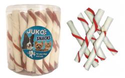 Trubička bílá Hovězí JUKO Snacks (35 ks) Trubička bílá Hovězí JUKO Snacks (35 ks)