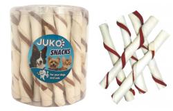 Trubička bílá Kuřecí JUKO Snacks (35 ks) Trubička bílá Kuřecí JUKO Snacks (35 ks)