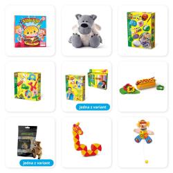 Truhla plná hraček Alex dětské hračky velká sada mix 9ks